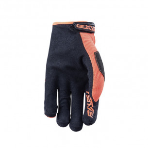 01-img-five-guante-de-moto-mxf3-v2-negro-naranja-fluor 2